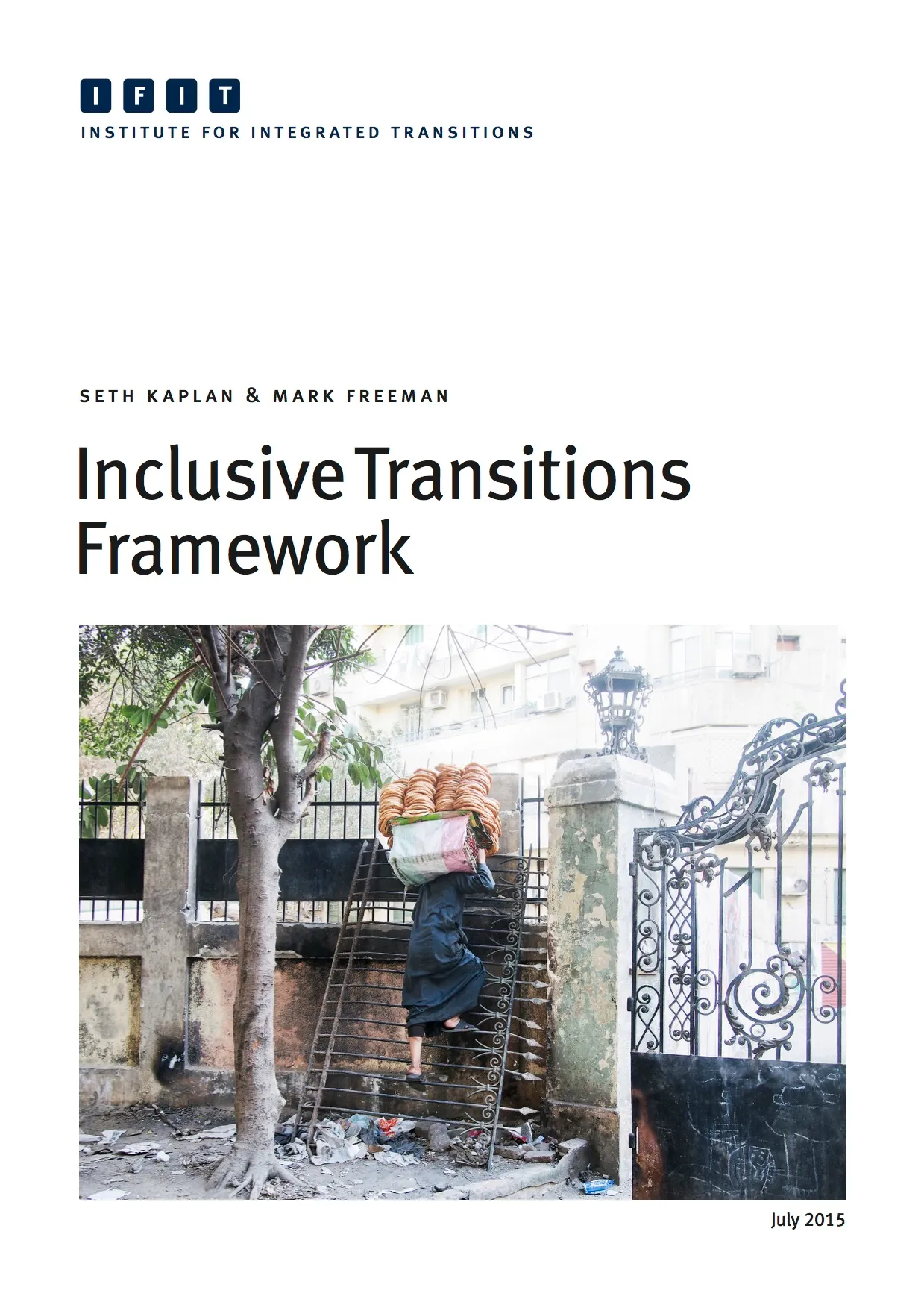 IFIT Inclusive Transitions Framework Cover
